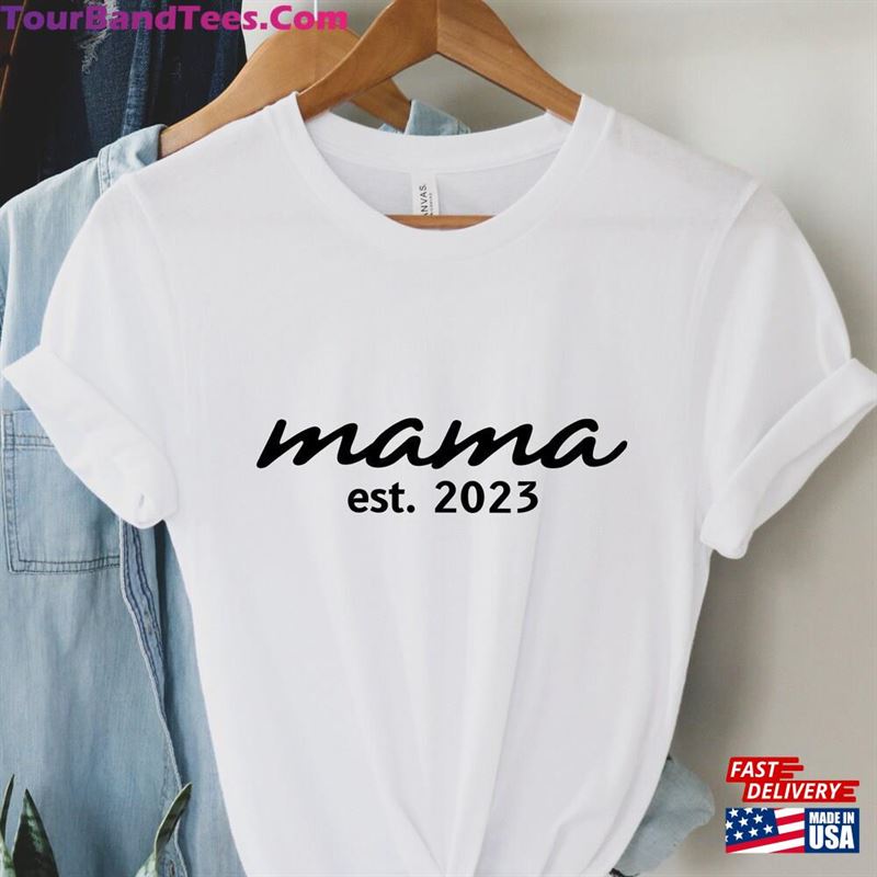 Mama Est Shirt New Mom Pregnancy T-Shirt Unisex Sweatshirt 29Uf201727 – Utopia Fashion