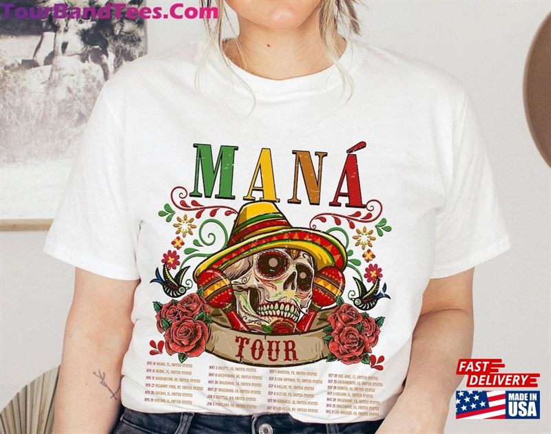 Mana Shirts Tour Tee Concert Shirt Sweatshirt Hoodie 29Uf206634 – Utopia Fashion