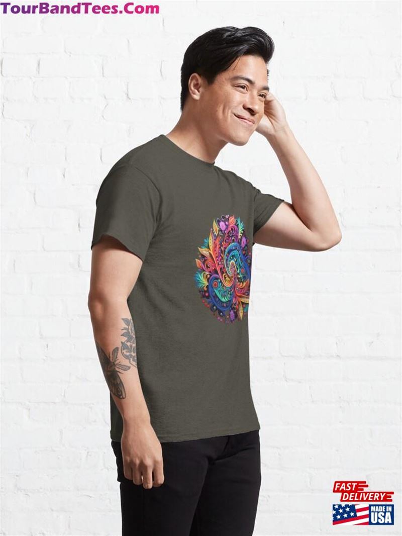 Mandala Classic T-Shirt 29Uf193182 – Utopia Fashion