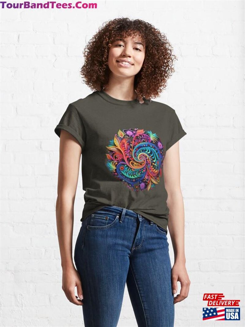 Mandala Classic T-Shirt 29Uf193182 – Utopia Fashion