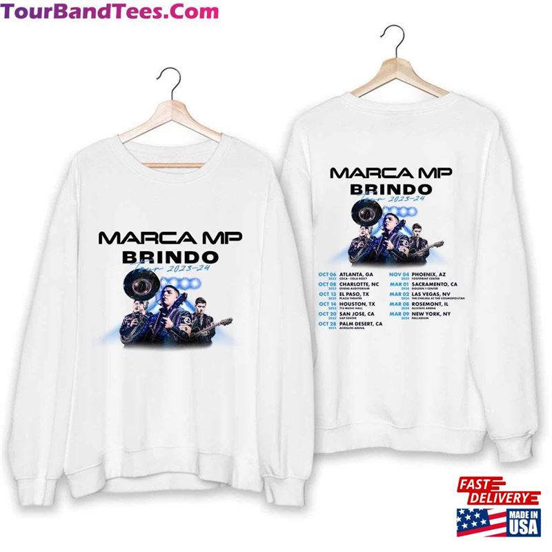 Marca Mp Brindo Tour Shirt Band Fan Unisex T-Shirt 29Uf192768 – Utopia Fashion