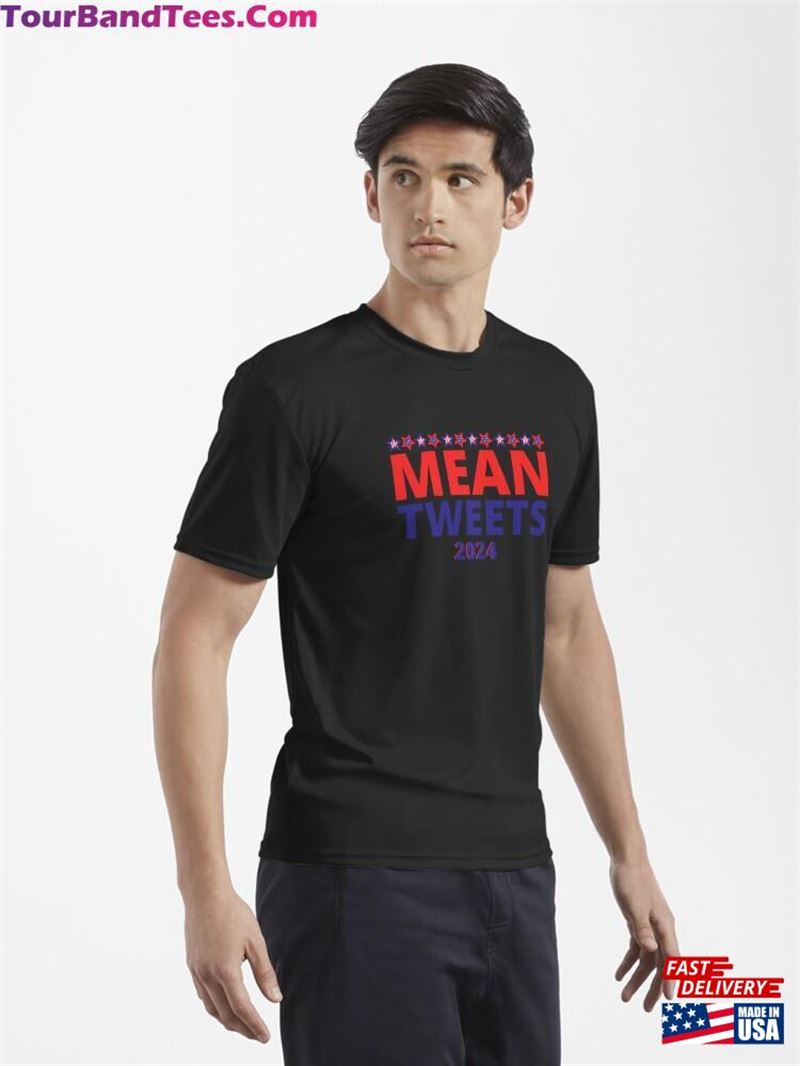 Mean Tweets Active T-Shirt Unisex Classic 29Uf194569 – Utopia Fashion