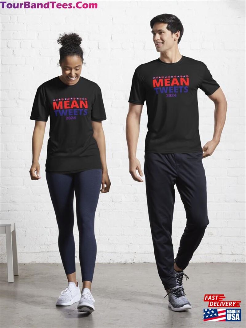 Mean Tweets Active T-Shirt Unisex Classic 29Uf194569 – Utopia Fashion