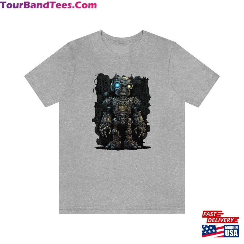 Mechanical Marvel Cartoon Robot T-Shirt Sweatshirt Unisex 29Uf194869 – Utopia Fashion