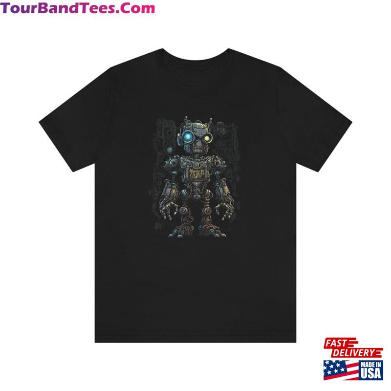 Mechanical Marvel Cartoon Robot T-Shirt Sweatshirt Unisex 29Uf194869 – Utopia Fashion