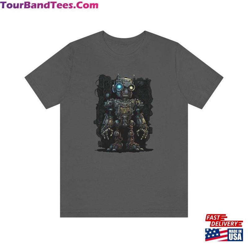 Mechanical Marvel Cartoon Robot T-Shirt Sweatshirt Unisex 29Uf194869 – Utopia Fashion