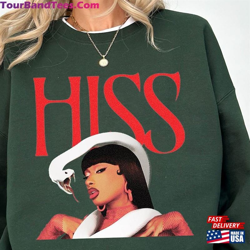 Megan Thee Stallion Music Merch Shirt Hiss Album 90S Tee Sweatshirt Classic 29Uf191737 – Utopia Fashion