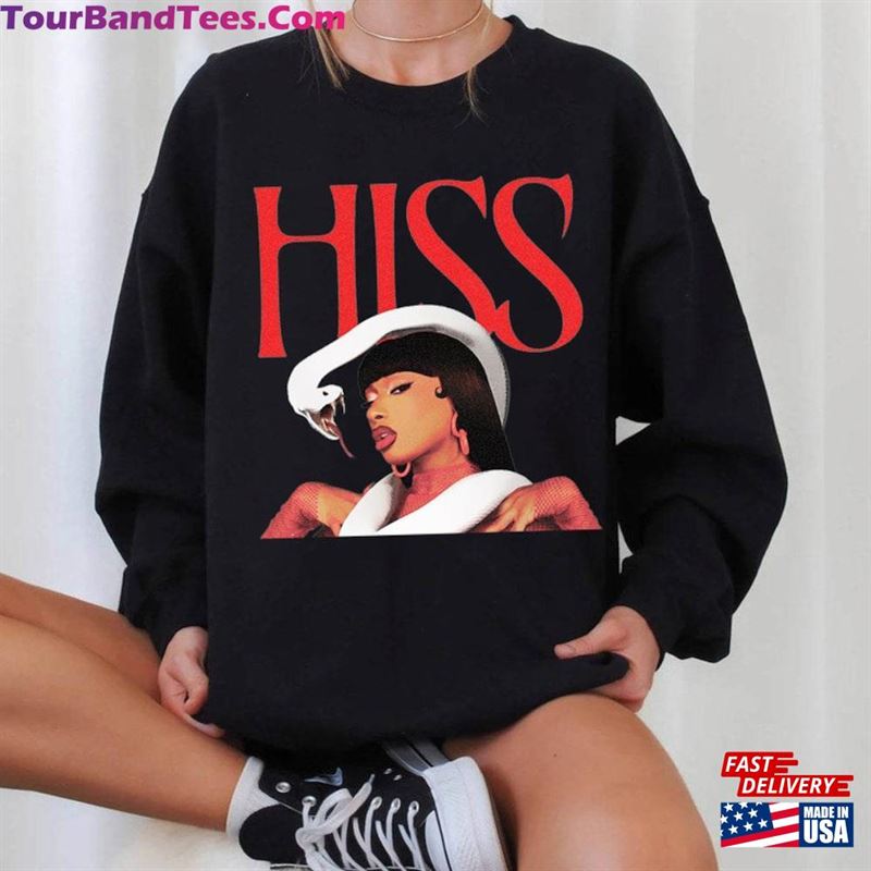 Megan Thee Stallion Music Merch Shirt Hiss Album 90S Tee Sweatshirt Classic 29Uf191737 – Utopia Fashion