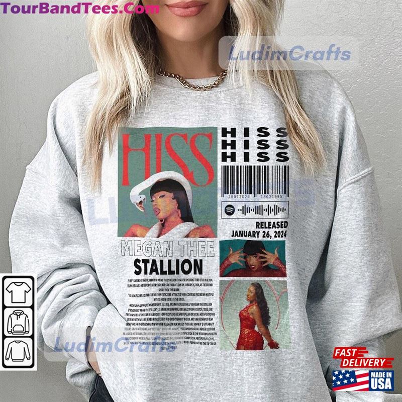 Megan Thee Stallion Music Merch Shirt Hiss Album 90S Tee Unisex T-Shirt 29Uf194397 – Utopia Fashion