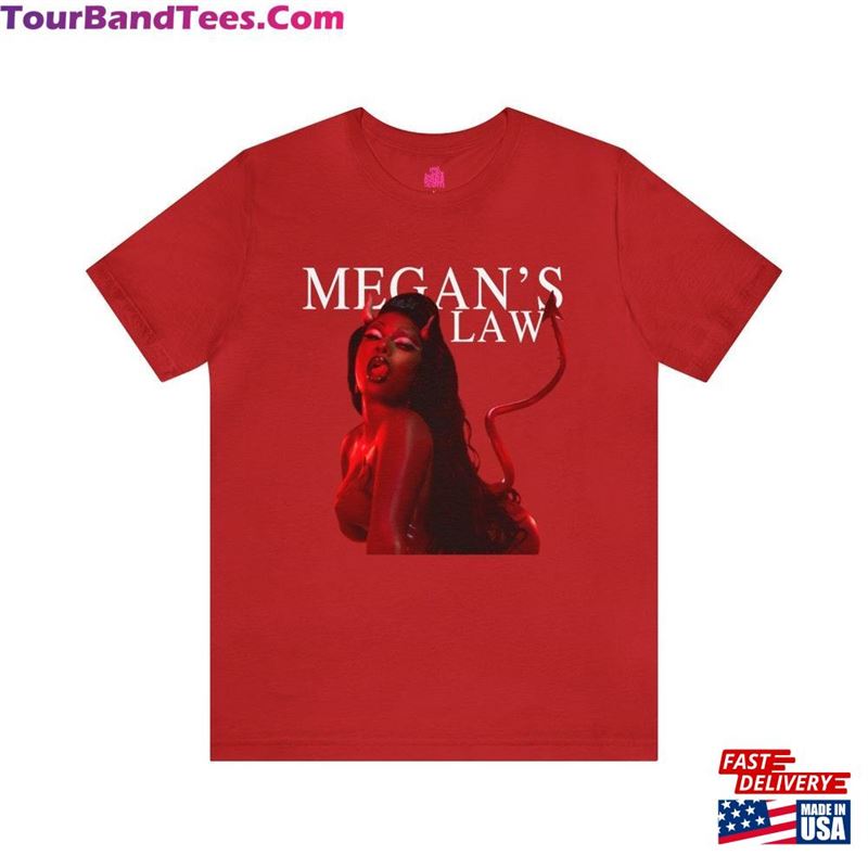 Megan’S Law (Megan Thee Stallion Tour) Shirt Unisex Sweatshirt 29Uf191557 – Utopia Fashion