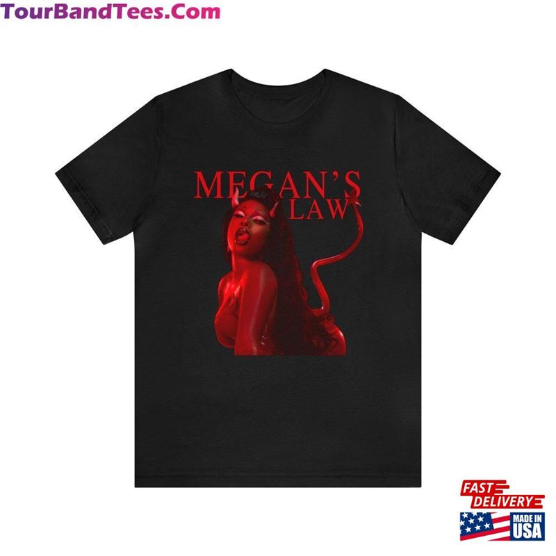 Megan’S Law (Megan Thee Stallion Tour) Shirt Unisex Sweatshirt 29Uf191557 – Utopia Fashion