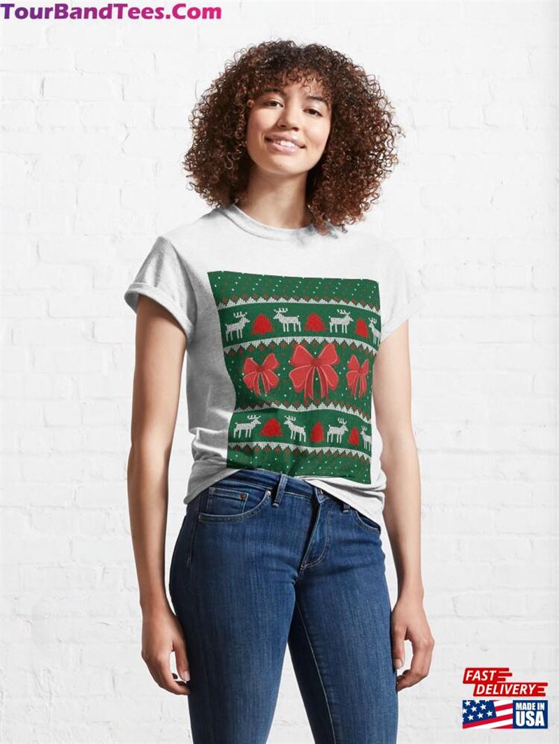 Merry Christmas Classic T-Shirt Sweatshirt 29Uf206546 – Utopia Fashion