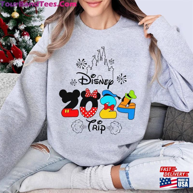 Mickey Amp Friends Disneyland Trip Shirt New Year Classic Hoodie 29Uf192798 – Utopia Fashion