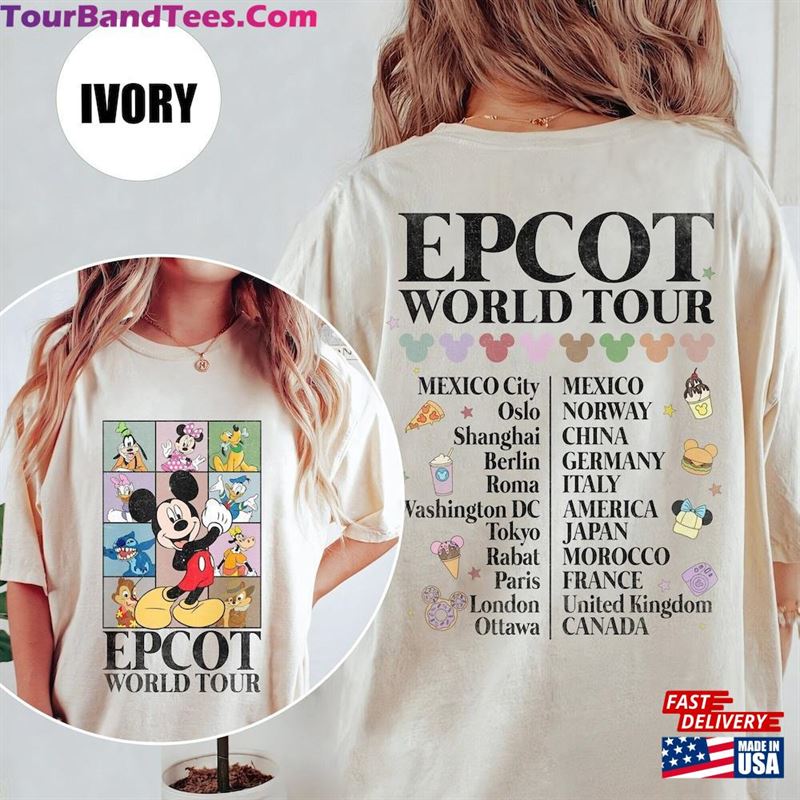 Mickey Epcot Shirt Disney World Tour And Friends Sweatshirt T-Shirt 29Uf194050 – Utopia Fashion