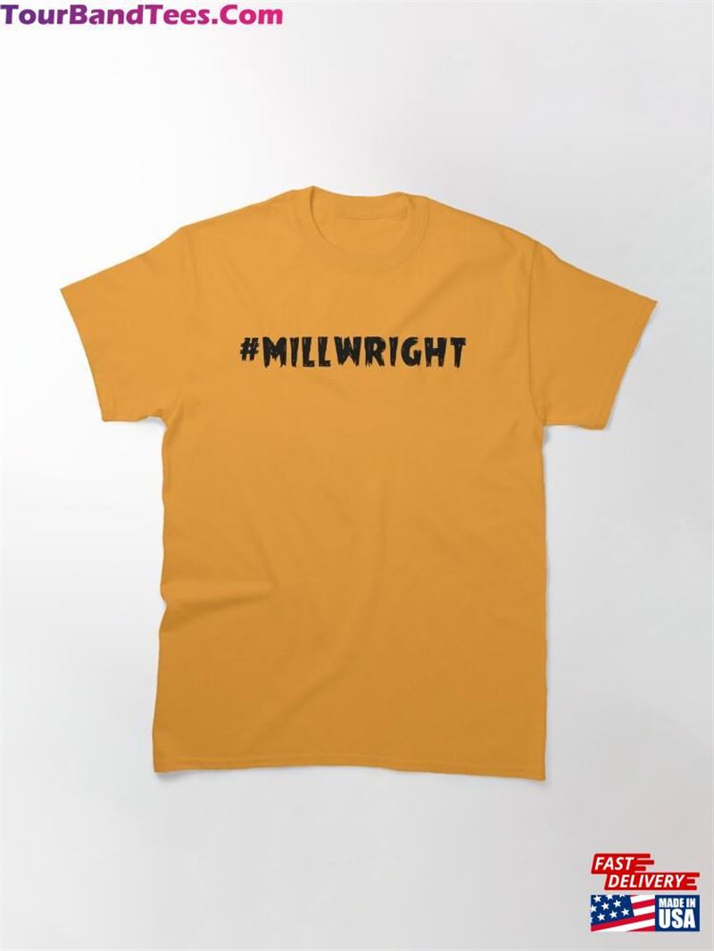 Millwright Hashtag Certified Classic T-Shirt Unisex 29Uf211647 – Utopia Fashion