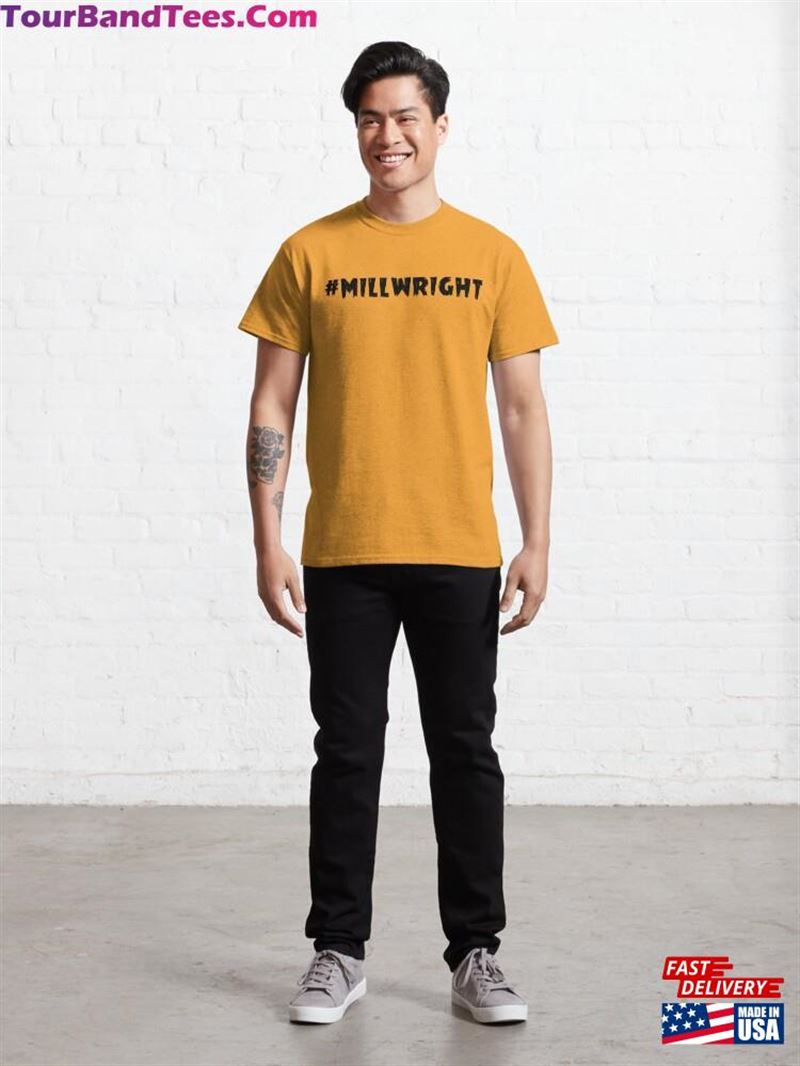 Millwright Hashtag Certified Classic T-Shirt Unisex 29Uf211647 – Utopia Fashion