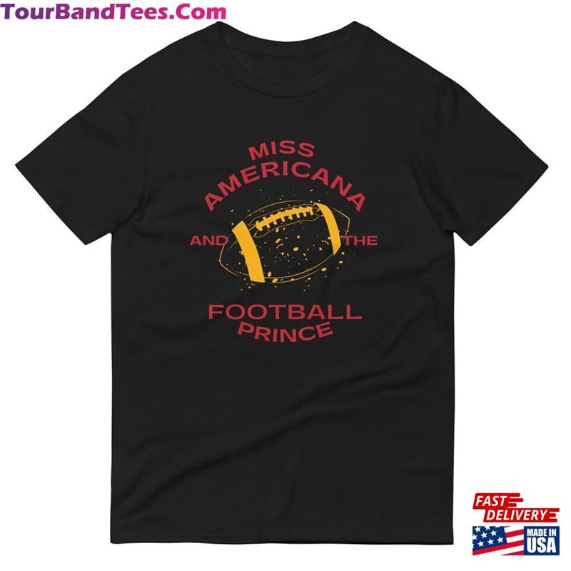 Miss Americana Amp The Heartbreak Prince Shirt Taylor Swift Travis Kelce Kansas City Football Chiefs Eras Tour Outfit Sweatshirt T-Shirt 29Uf206872 – Utopia Fashion