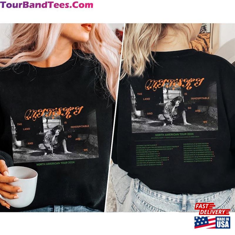 Mitski The Land Is Inhospitable And So Are We Tour Shirt Concert Fan Hoodie Sweatshirt 29Uf197044 – Utopia Fashion