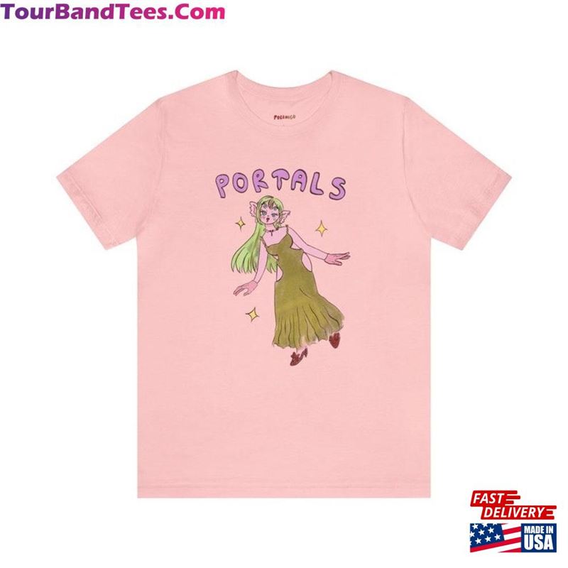 Mm Pink Creature Tee The Trilogy Portals Tour Outfit Merch T-Shirt Hoodie 29Uf193218 – Utopia Fashion