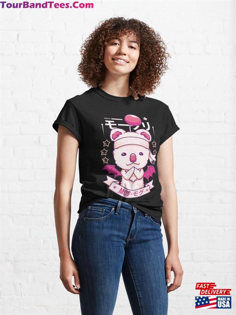 Mog The Moogle Classic T-Shirt Unisex 29Uf191752 – Utopia Fashion