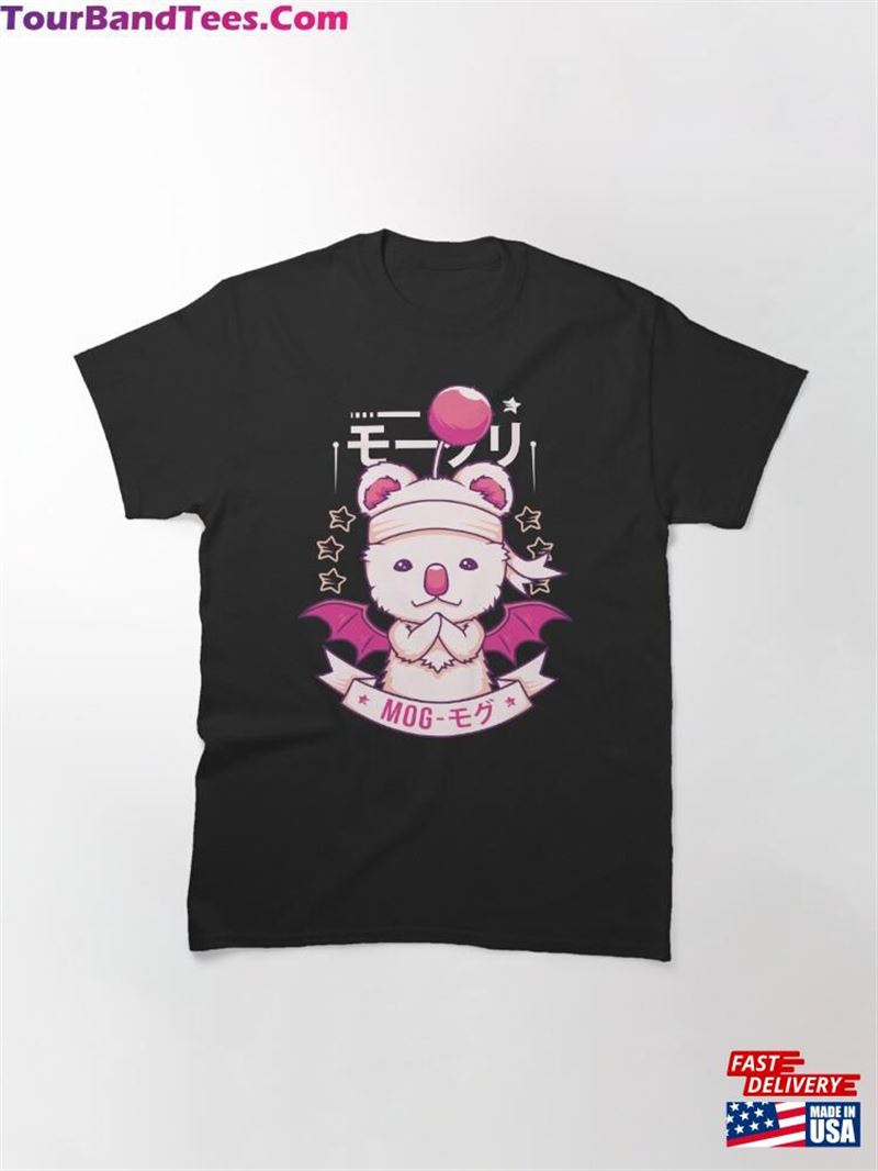 Mog The Moogle Classic T-Shirt Unisex 29Uf191752 – Utopia Fashion