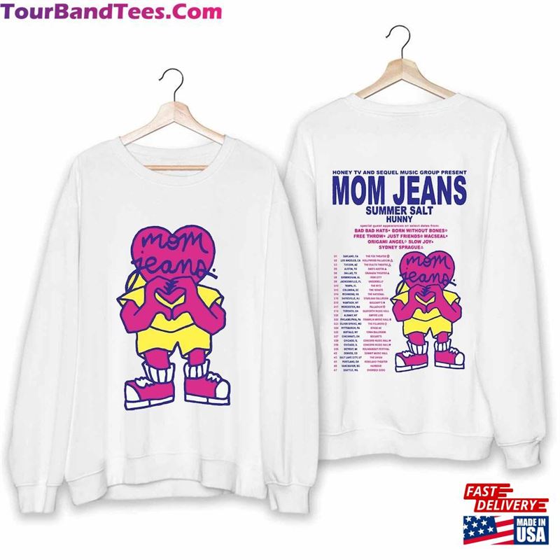 Mom Jeans Tour Shirt Band Fan Concert Hoodie Classic 29Uf193478 – Utopia Fashion