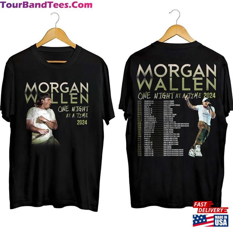 Morgan Wallen T-Shirt Vintage Country Music Shirt Concert Sweatshirt 29Uf194380 – Utopia Fashion