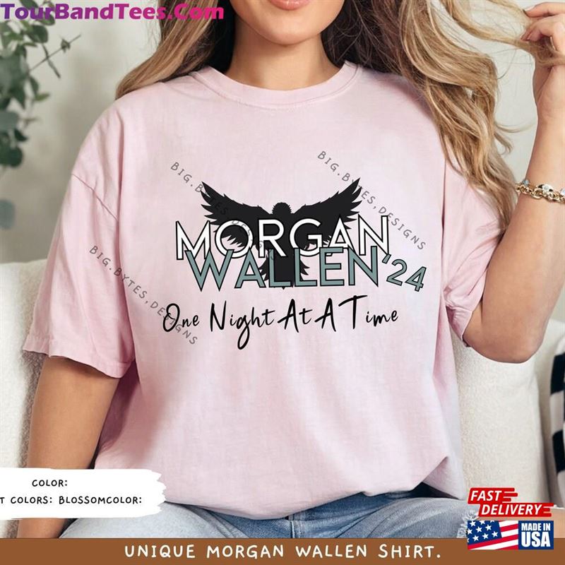 Morgan Wallen Tour T-Shirt One Night At A Time Country Music Shirt Unisex 29Uf192449 – Utopia Fashion