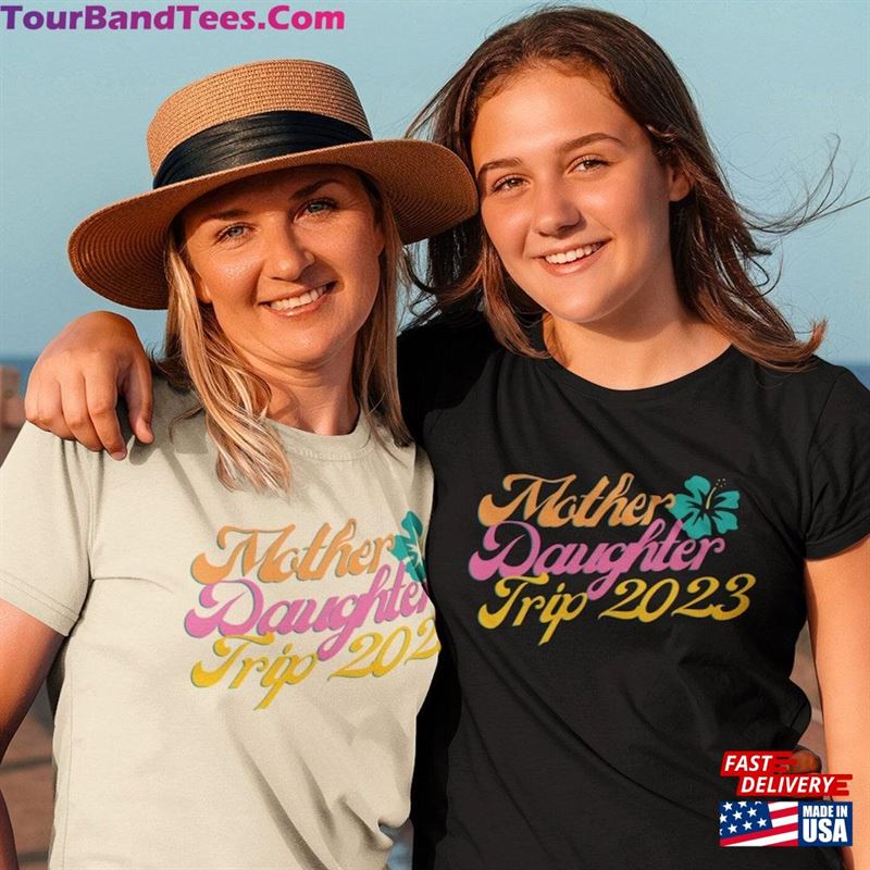 Mother Daughter Trip Shirts Cruise Matching Outfits Hoodie T-Shirt 29Uf206699 – Utopia Fashion