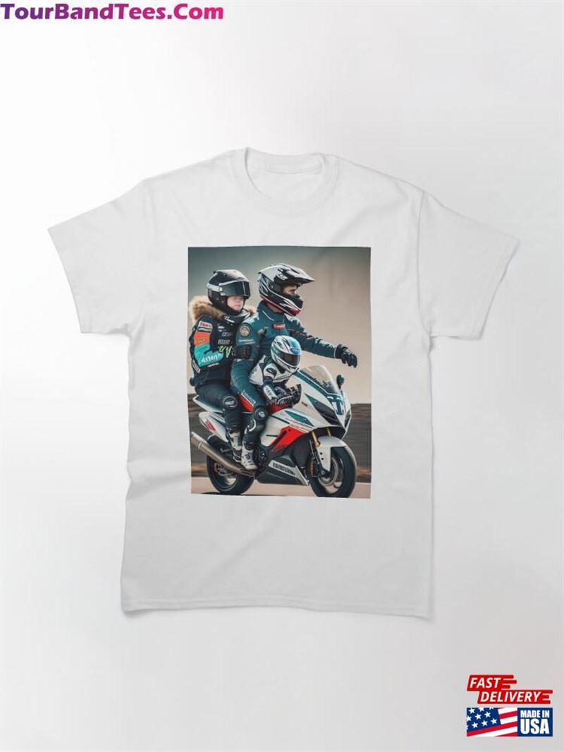 Motorbike Classic T-Shirt Hoodie 29Uf201647 – Utopia Fashion