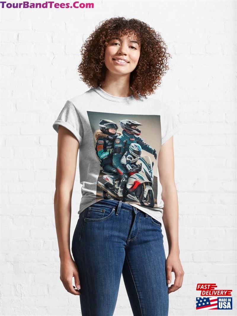 Motorbike Classic T-Shirt Hoodie 29Uf201647 – Utopia Fashion