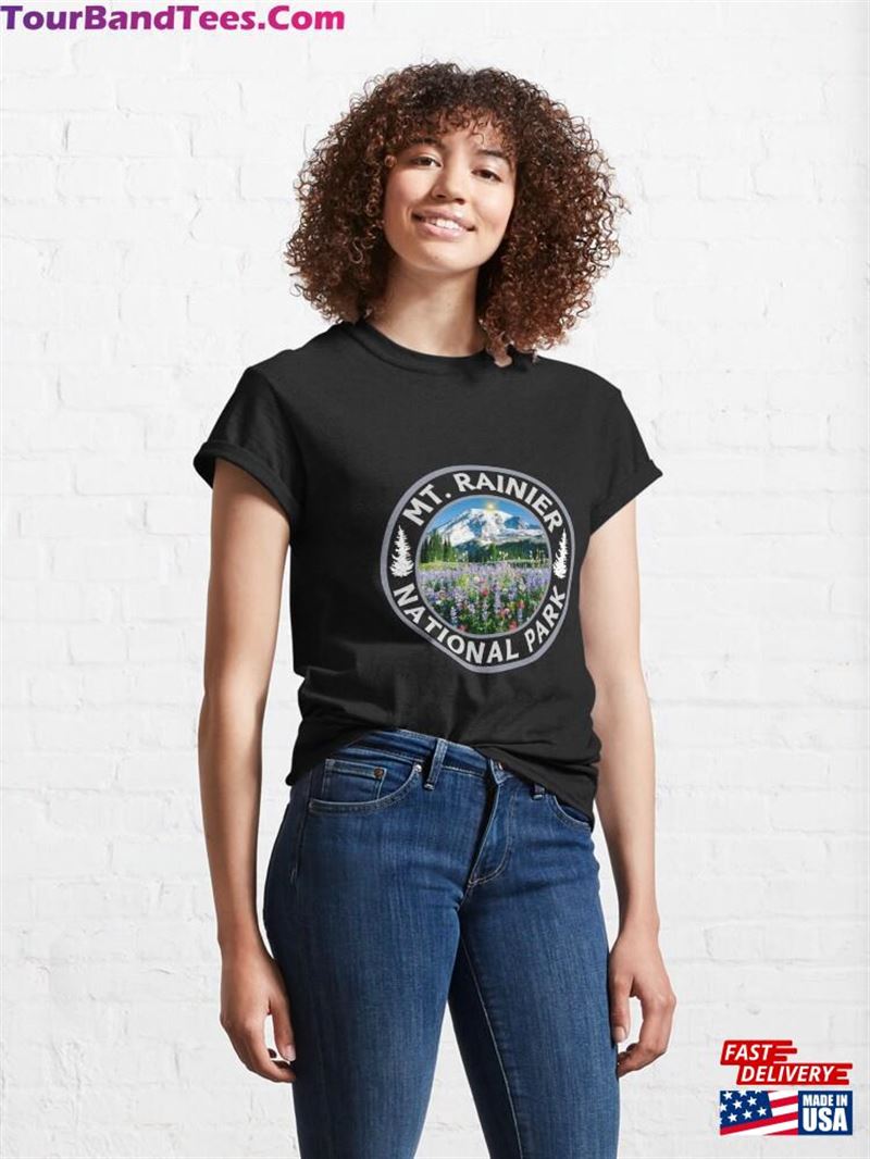 Mount Rainier National Park Classic T-Shirt Unisex Sweatshirt 29Uf192819 – Utopia Fashion