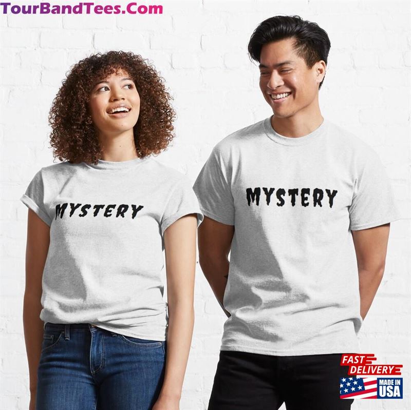 Myestery T Shirt Classic T-Shirt 29Uf207041 – Utopia Fashion