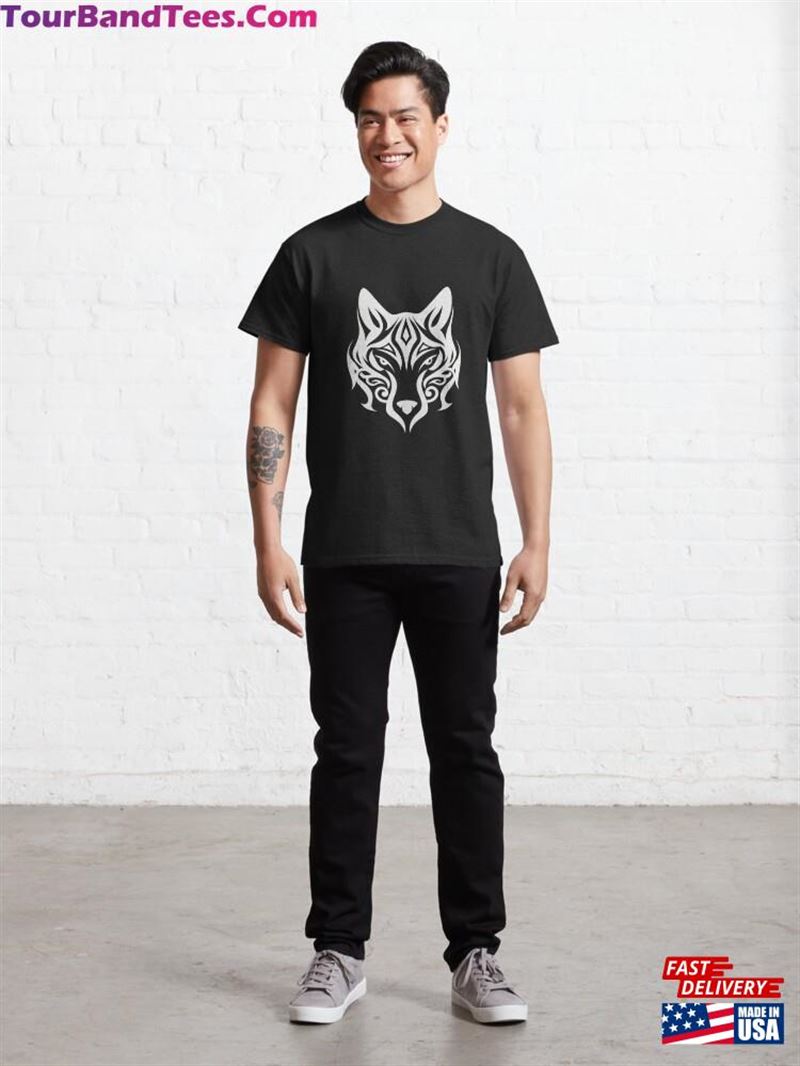 Mythical Celtic Fox Symbol Classic T-Shirt Unisex 29Uf206686 – Utopia Fashion