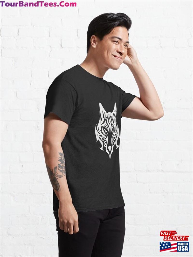 Mythical Celtic Fox Symbol Classic T-Shirt Unisex 29Uf206686 – Utopia Fashion