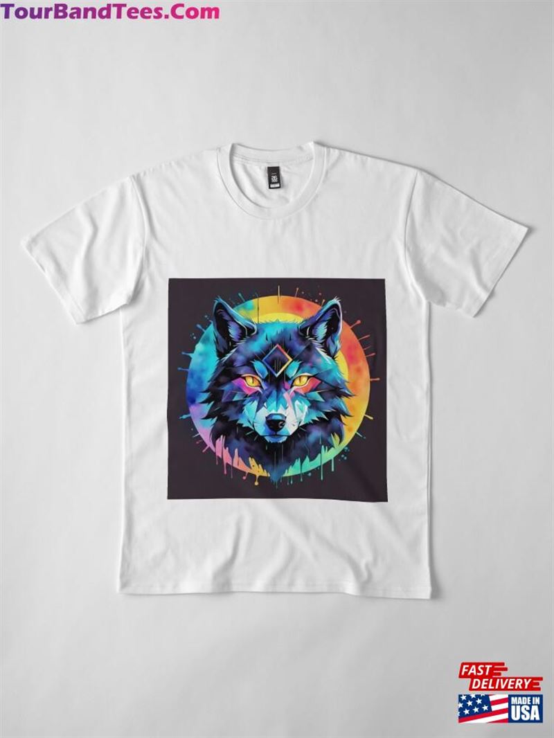 Neon Wolf Premium T-Shirt Sweatshirt 29Uf192716 – Utopia Fashion