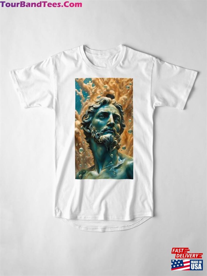 Neptune God Of The Sea Long T-Shirt Unisex Hoodie 29Uf193769 – Utopia Fashion