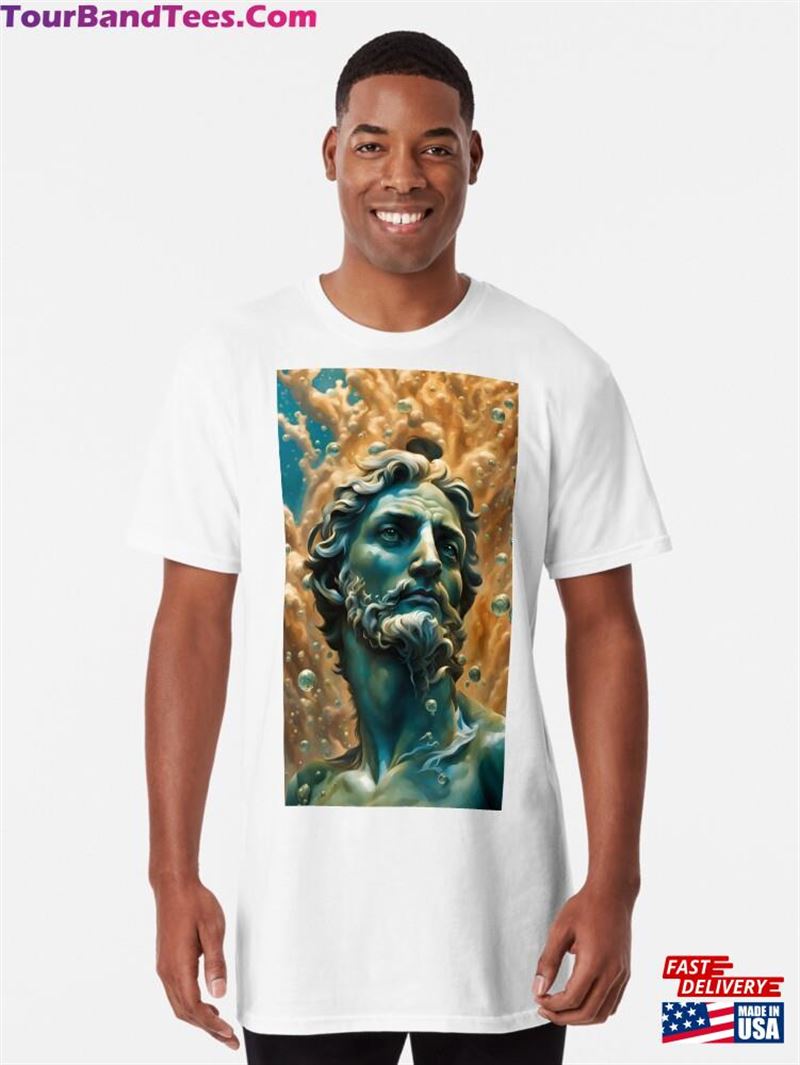 Neptune God Of The Sea Long T-Shirt Unisex Hoodie 29Uf193769 – Utopia Fashion