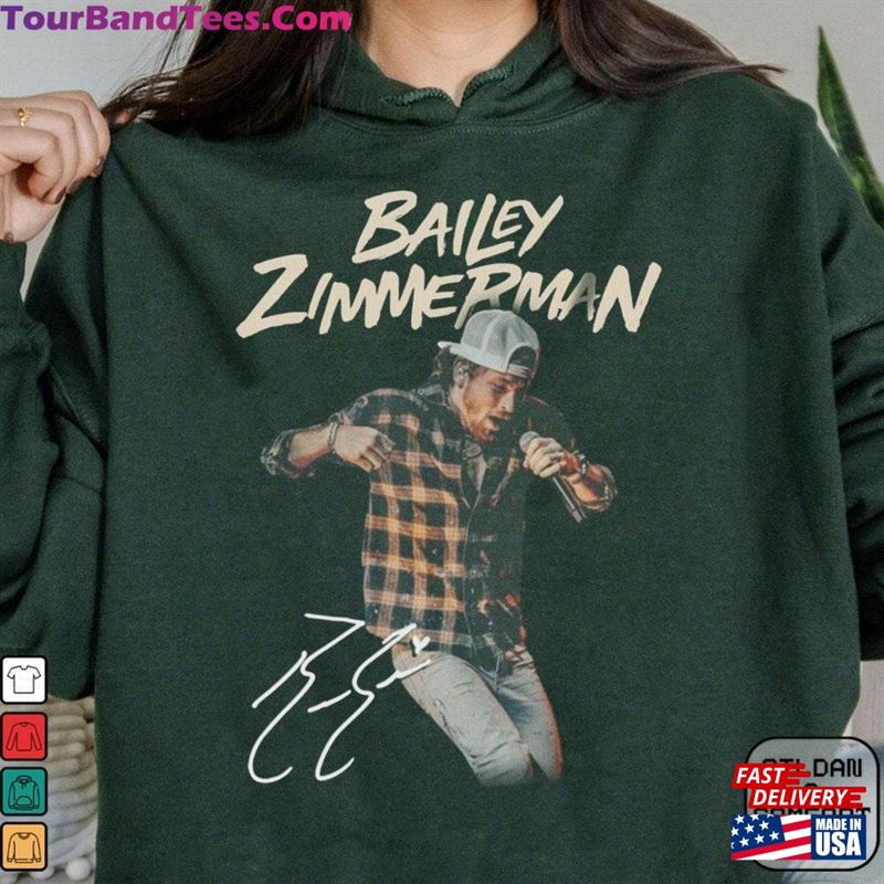 New Bailey Zimmerman Tour Gift For Fans Fan Shirt Religiously T-Shirt 25124Hlrm Hoodie Sweatshirt 29Uf211400 – Utopia Fashion