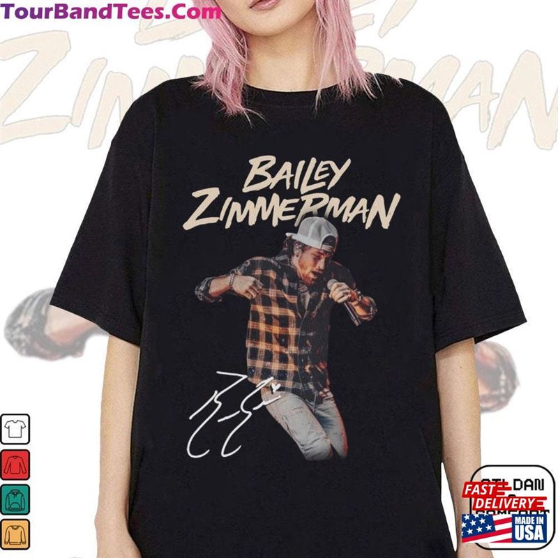 New Bailey Zimmerman Tour Gift For Fans Fan Shirt Religiously T-Shirt 25124Hlrm Hoodie Sweatshirt 29Uf211400 – Utopia Fashion