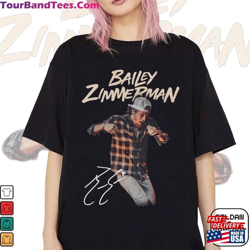 New Bailey Zimmerman Tour Gift For Fans Fan Shirt Religiously T-Shirt 25124Hlrm Sweatshirt 29Uf191866 – Utopia Fashion