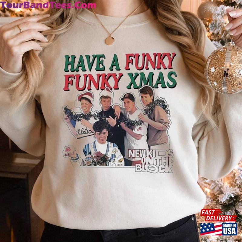 New Kids On The Block Christmas Shirt Nkotb Shirts Gifts Sweatshirt Classic 29Uf193354 – Utopia Fashion