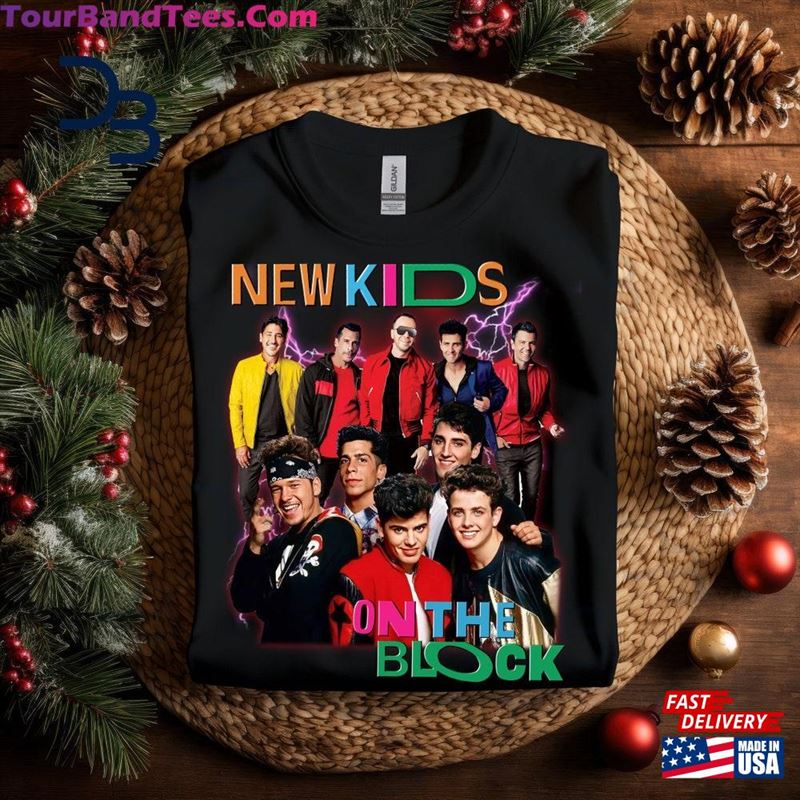 New Kids On The Block Magic Summer Tour T-Shirt 90S Shirt Unisex Full Size Classic Hoodie 29Uf192609 – Utopia Fashion