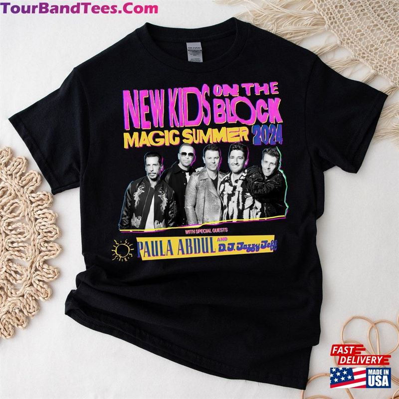 New Kids On The Block Magic Summer Tour T-Shirt Nkotb Shirt Fan Hoodie Classic 29Uf194858 – Utopia Fashion