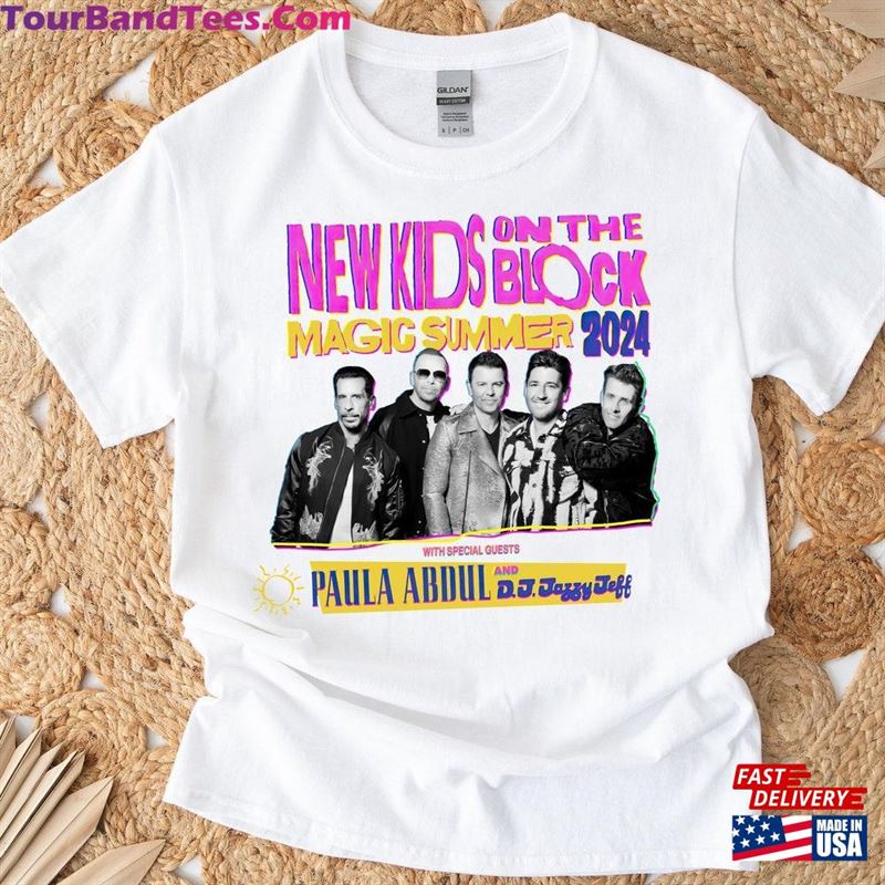 New Kids On The Block Magic Summer Tour T-Shirt Nkotb Shirt Fan Hoodie Classic 29Uf194858 – Utopia Fashion