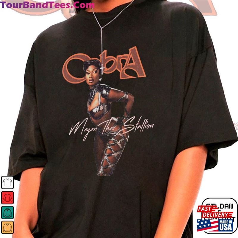 New Megan Thee Stallion Cobra Cotton Gift For Fan S 5Xl T-Shirt Vintage Shirt Band Unisex Sweatshirt 29Uf206747 – Utopia Fashion