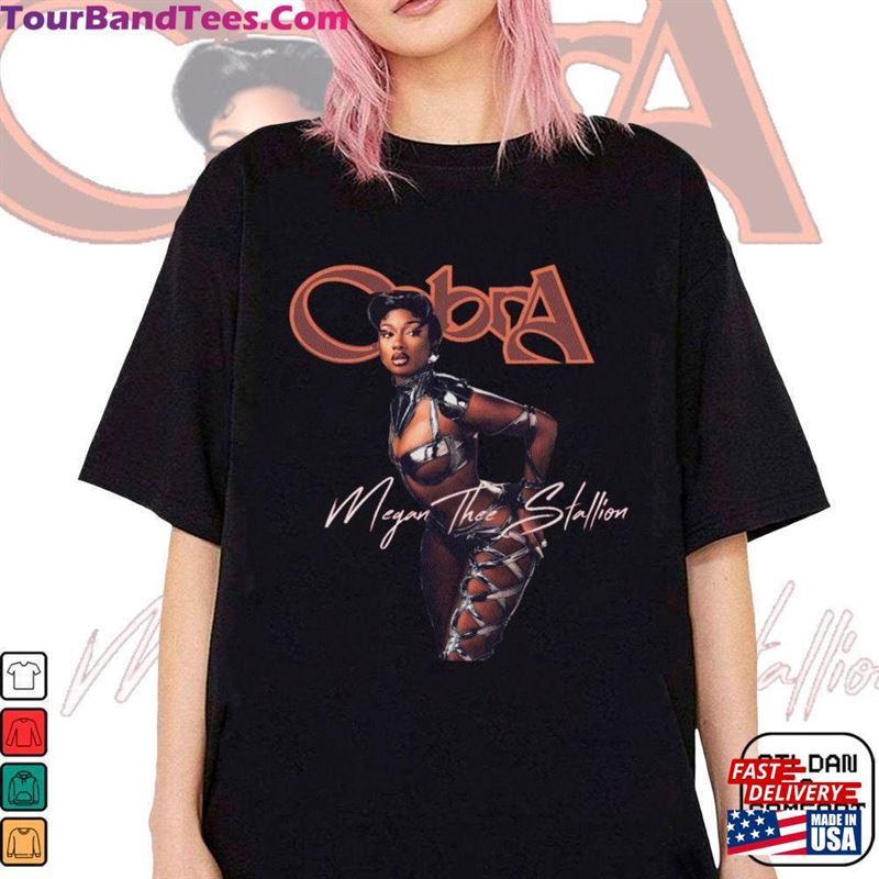 New Megan Thee Stallion Cobra Cotton Gift For Fan S 5Xl T-Shirt Vintage Shirt Band Unisex Sweatshirt 29Uf206747 – Utopia Fashion