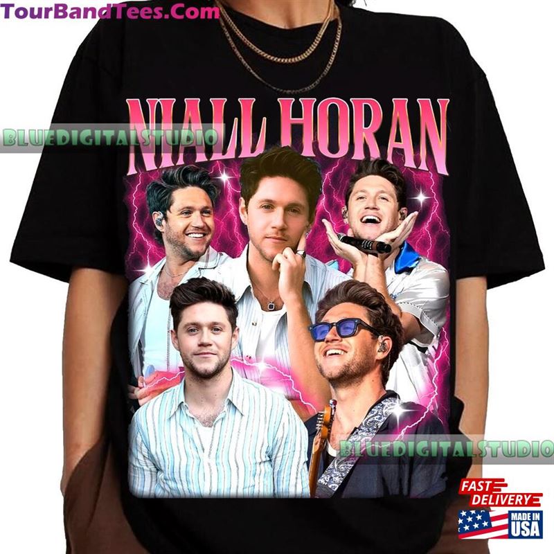 Niall Horan 90S Vintage Shirt Tour The Show Live On Fan Gift Classic T-Shirt 29Uf192873 – Utopia Fashion