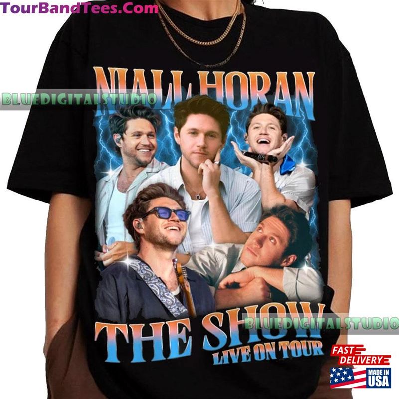 Niall Horan 90S Vintage Shirt Tour The Show Live On Fan Gift T-Shirt Hoodie 29Uf192886 – Utopia Fashion