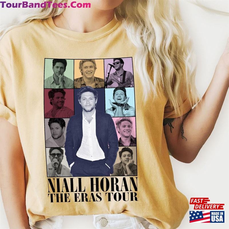 Niall Horan The Eras Tour Shirt T-Shirt Unisex 29Uf191516 – Utopia Fashion